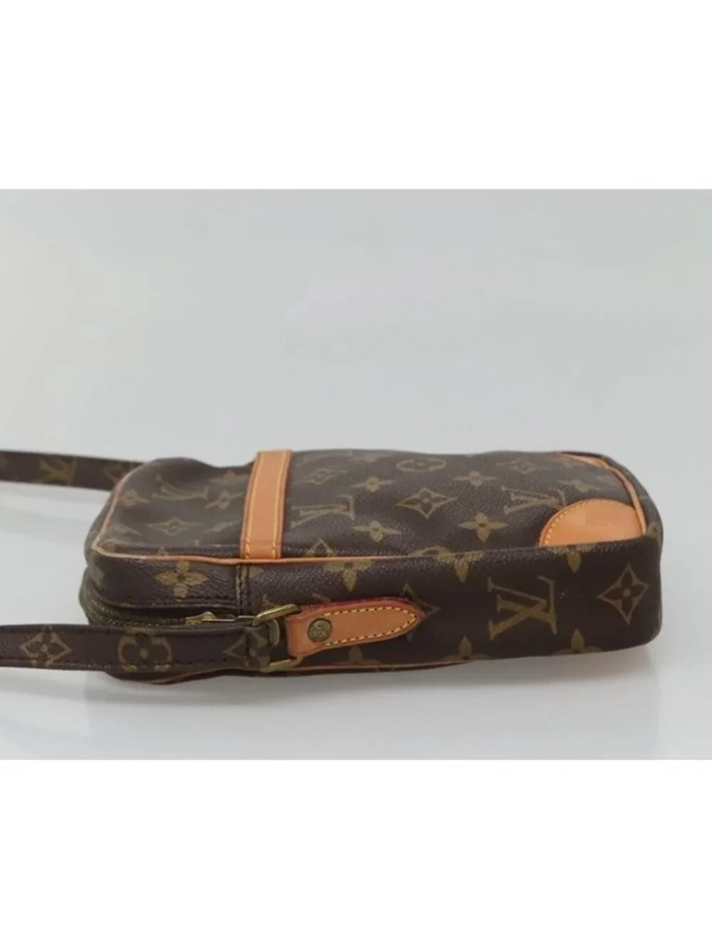 Authentic LOUIS VUITTON Monogram Danube Shoulder Bag M45266 LV